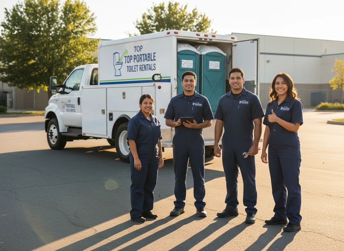 Short Term Porta Potty Rental company in Welsh, LA